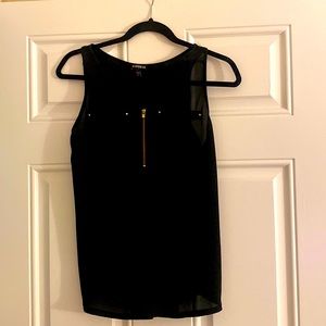 Express classy black top